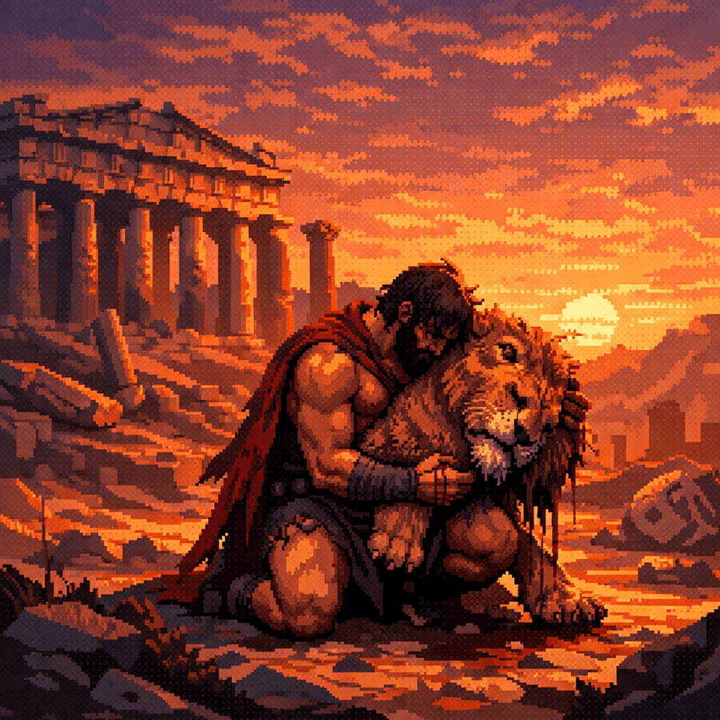 The 12 Labours of Hercules