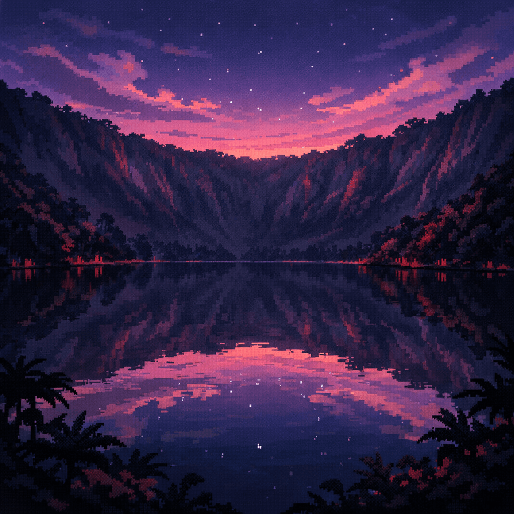 The Lake That Exploded