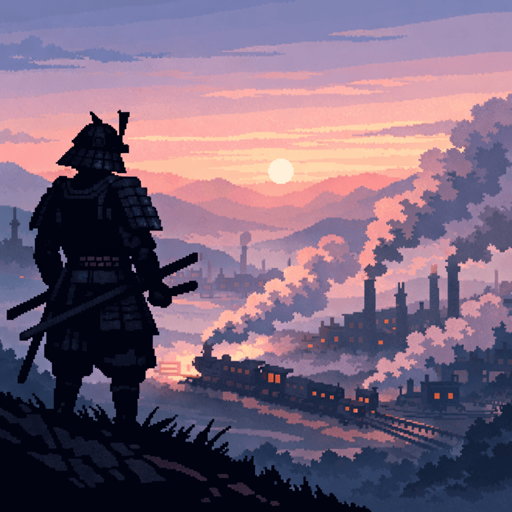 The Rise and Fall of the Samurai